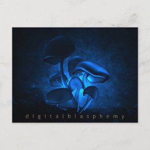 Translucence Postcard Postkarte