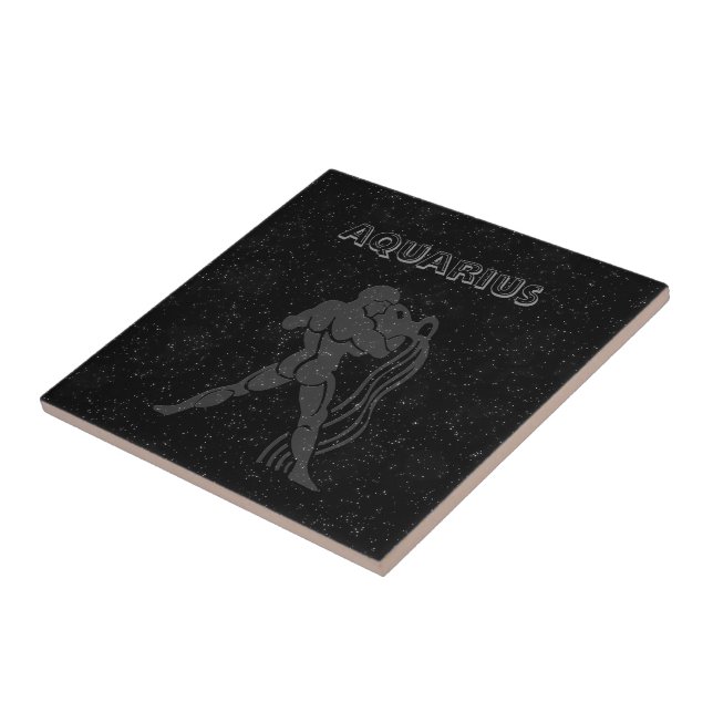 Translucent Aquarius Fliese (Seite)