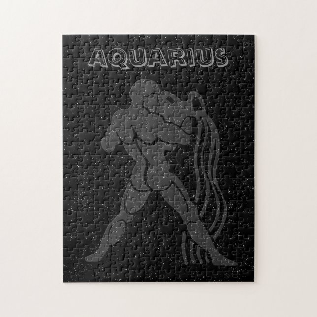 Translucent Aquarius Puzzle (Vertikal)