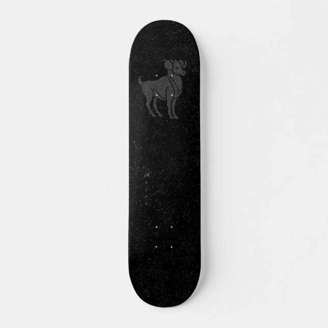 Translucent Aries Skateboard (Vorne)