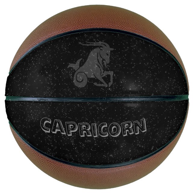 Translucent Capricorn Basketball (Vorderseite)