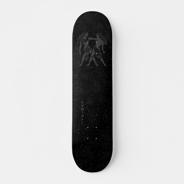Translucent Gemini Skateboard (Vorne)