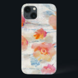 Translucent II iPhone 13 Hülle<br><div class="desc">floral</div>