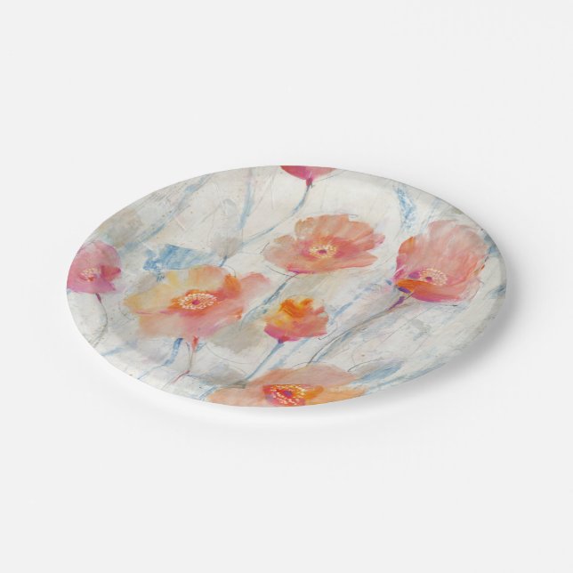 Translucent II Pappteller (Schrägansicht)