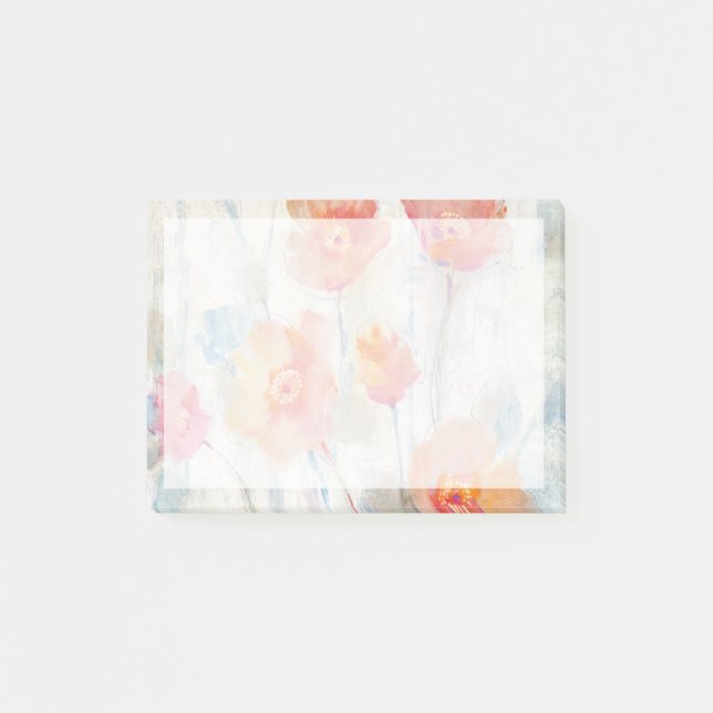 Translucent II Post-it Klebezettel (Vorderseite)