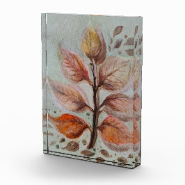 Translucent leaves fotoblock