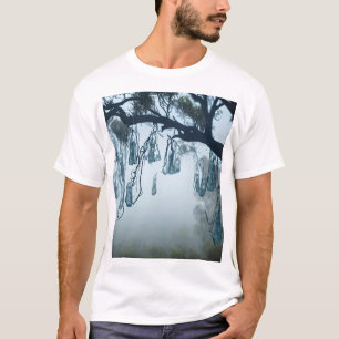 Translucent Misty Eerie Ghost Pods Australian Bush T-Shirt