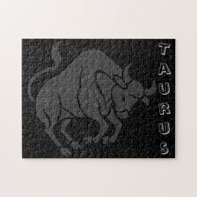 Translucent Taurus Puzzle (Horizontal)