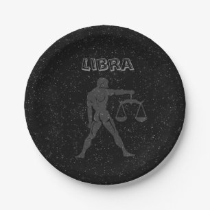 Transluzente Libra Pappteller