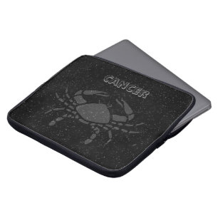 Transluzenter Krebs Laptopschutzhülle