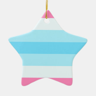 transmasculine Flagge Keramikornament