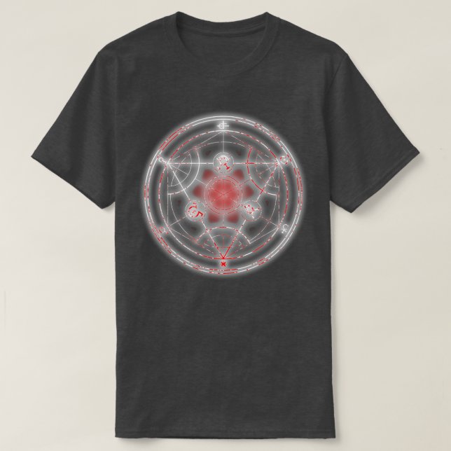 Transmationskreis 11 T-Shirt (Design vorne)