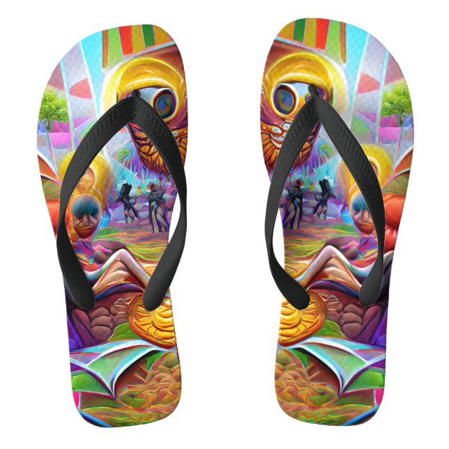 Transmigration von benutzerdefinierten Soulen erst Flip Flops (Fußbett)