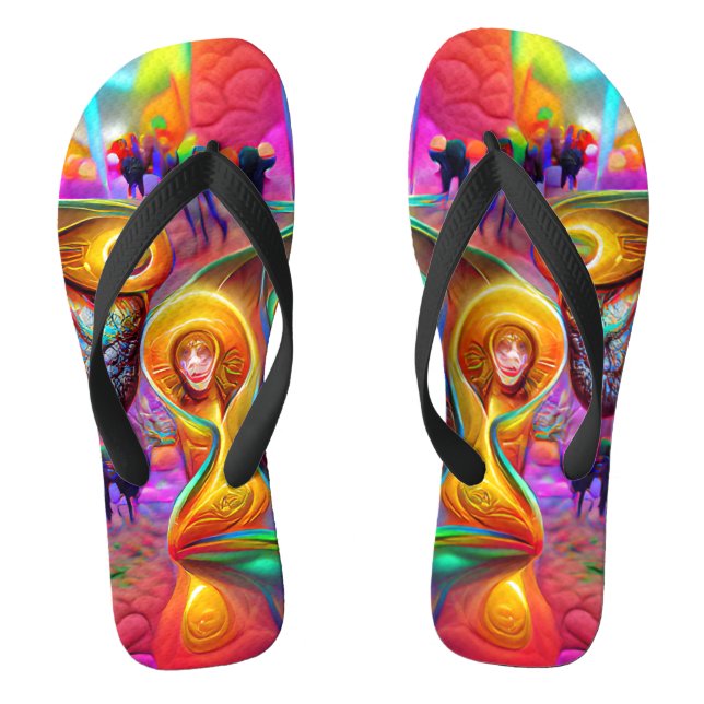 Transmigration von benutzerdefinierten Soulen erst Flip Flops (Fußbett)