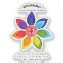 Transmutation and Learning Positive Affirmation