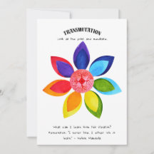 Transmutation and Learning Positive Affirmation
