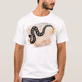 Transmutieren Sie das Gift Massasauga Schlange auf T-Shirt