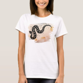 Transmutieren Sie das Gift Massasauga Schlange auf T-Shirt