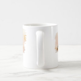 Transmutieren Sie die Giftholzschlange auf Peach Kaffeetasse