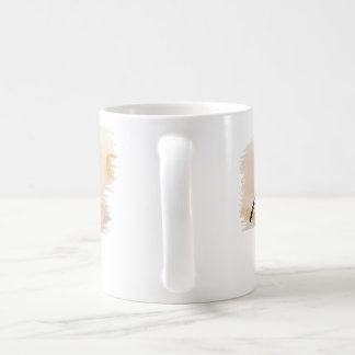 Transmutieren Sie die Giftholzschlange auf Peach Kaffeetasse
