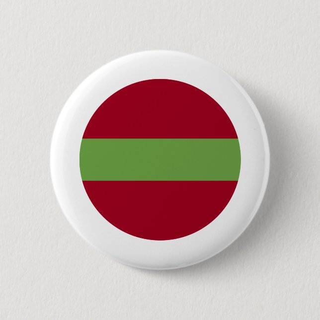 Transnistria-Flagge Button (Vorderseite)