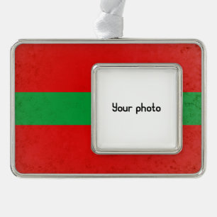 Transnistrien Rahmen-Ornament Silber