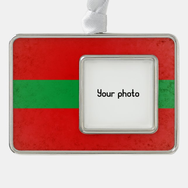 Transnistrien Rahmen-Ornament Silber (Vorderseite)