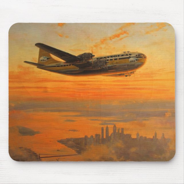 Transocean Fluglinien Mousepad (Vorne)