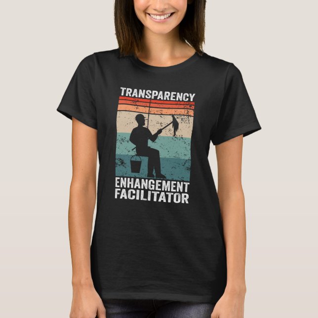 Transparency Enhangement Facilitator Window Cleane T-Shirt (Vorderseite)