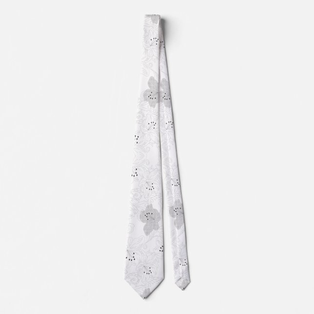 Transparent Grid Overlay – Editable PNG Texture Krawatte (Vorderseite)