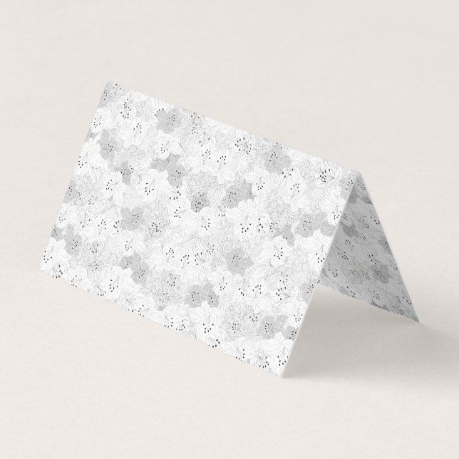 Transparent Grid Overlay – Editable PNG Texture Visitenkarten (Vorderseite)