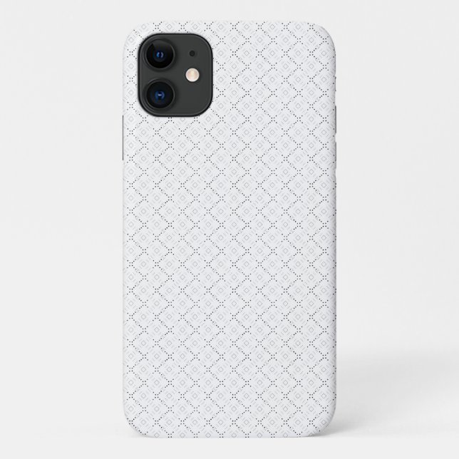 Transparent Grid PNG | Editable Texture Overlay Case-Mate iPhone Hülle (Rückseite)