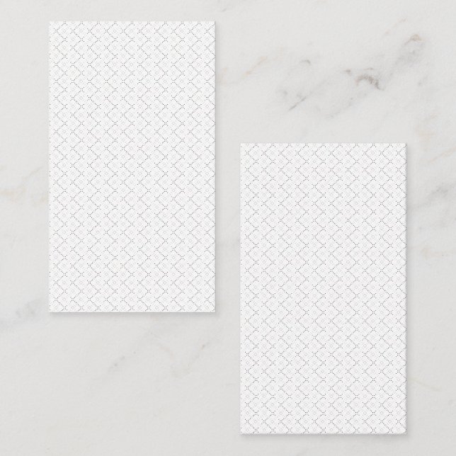 Transparent Grid PNG | Editable Texture Overlay Visitenkarte (Vorne/Hinten)