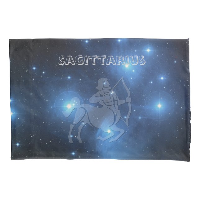 Transparent Sagittarius Kissenbezug (Vorderseite)