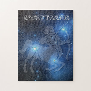 Transparent Sagittarius Puzzle