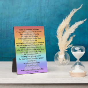 transparent sein fotoplatte