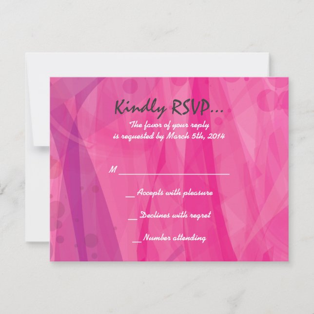 TRANSPARENT STAR Bat Mitzvah Einladung (Vorderseite)