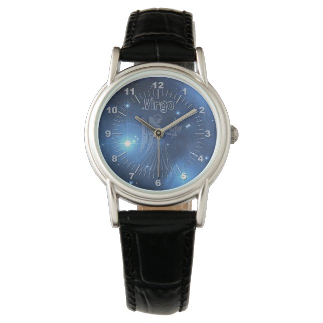 Transparent Virgo Armbanduhr (Vorderseite)