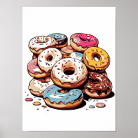 Transparente Donuts Clip Art