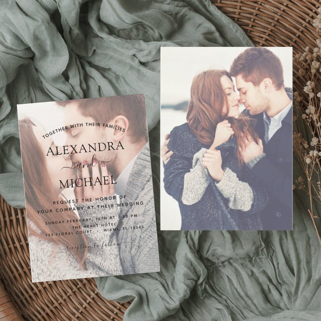 Transparente Einladungen zum Foto Flyer (Von Creator hochgeladen)