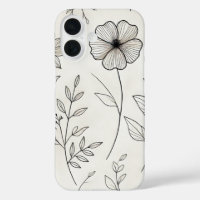 Transparente florale Elegance