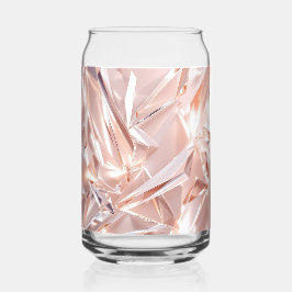 Transparente Glaseffekte Design kann gläsern Dosenglas