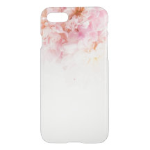 Transparente iPhone mit Blumen7 klarer Fall