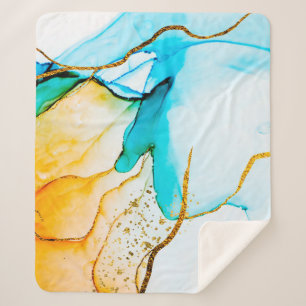 Transparente Kreativität. Abstrakte Kunstwerke. Tr Sherpadecke