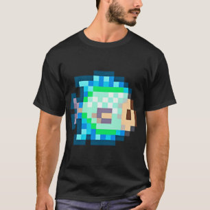 (transparente Linien) Schöner Wasserfarben-Goldfis T-Shirt