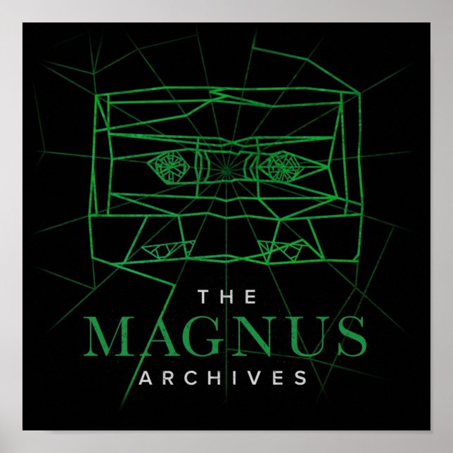 Transparente Logo-Saison 5 des Magnus Archives Poster (Vorne)