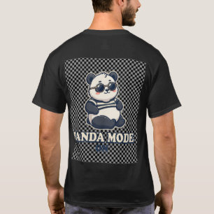 Transparente Panda-Modus Ein (Neues Design 🔥) T-Shirt