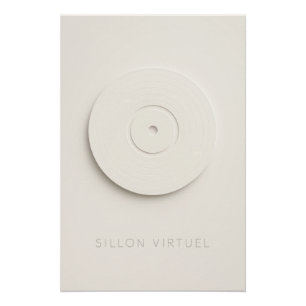 Transparente Vinyl - Poster