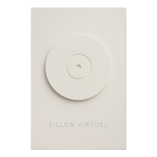 Transparente Vinyl - Poster