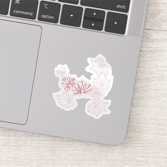 Transparente Vinyl Stickers | Löschen und benutzer Aufkleber (Detail)